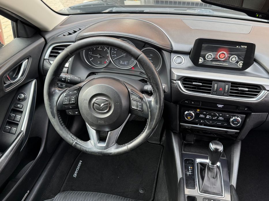 Mazda 6 Combi 2016 • Transmisie Automata • Faruri LED dinamice