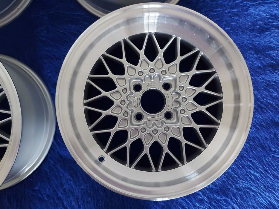 BBS RA215 7x15 ET13 ББС РА215 7х15 ЕТ13 Mahle Махле BMW e30 4x100 Vw Golf 2 GTI 4х100