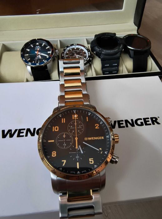 Wenger Attitude Chrono