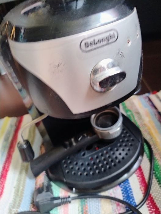 Expressor manual DeLonghi ec221