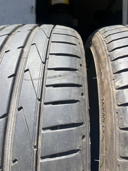 2 бр. летни гуми 225/40/18 Hankook AO 7 mm DOT 4421