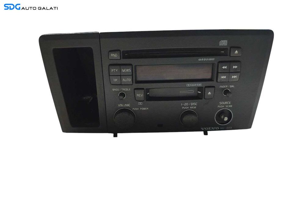 Unitate Radio CD Player Media Volvo S60 2000 - 2008 Cod 86511521 [LR1343]