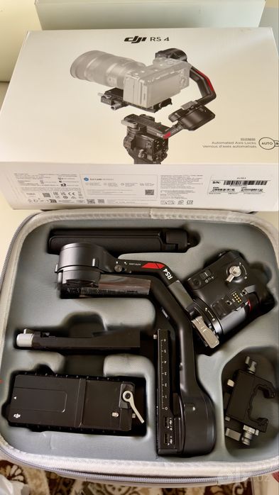 Продам абсолютно новый стабилизатор DJI RS 4 (Ronin) — СРОЧНО!