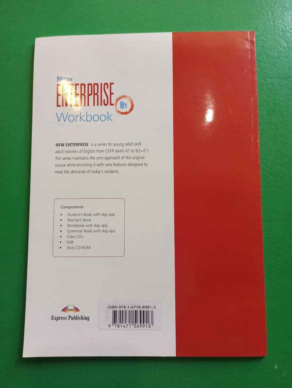 New Enterprise - Workbook - B1: 2 000 тг. - Книги / журналы Алматы на Olx