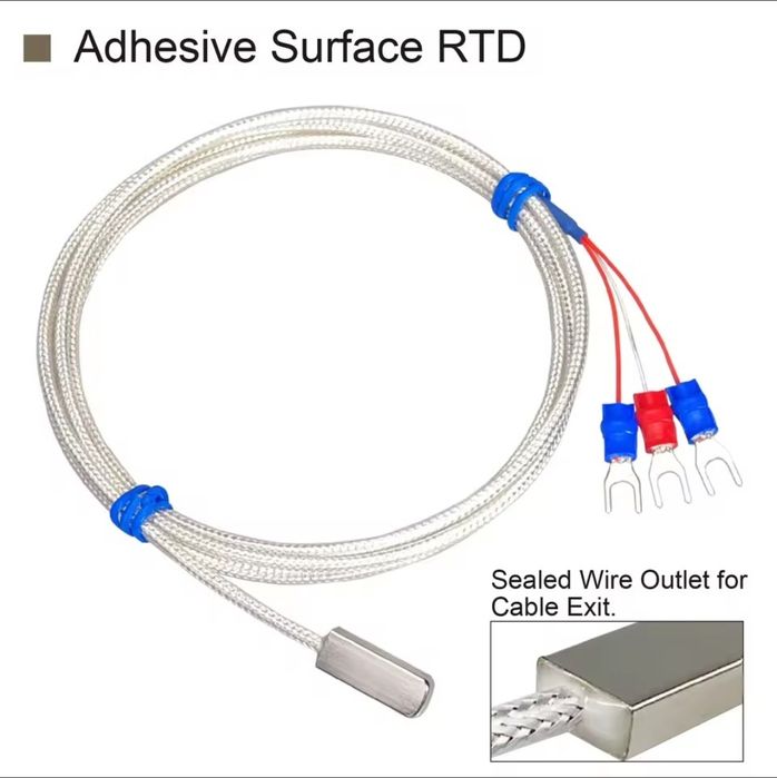 Терморезистор тип pt100