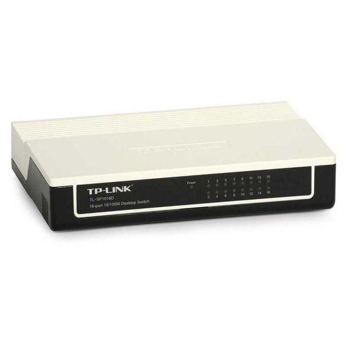Коммутатор tplink tl-sf1016d