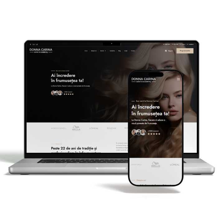 Agenție Web Design & Marketing online - Creare magazin online, Creare site prezentare, Promovare online