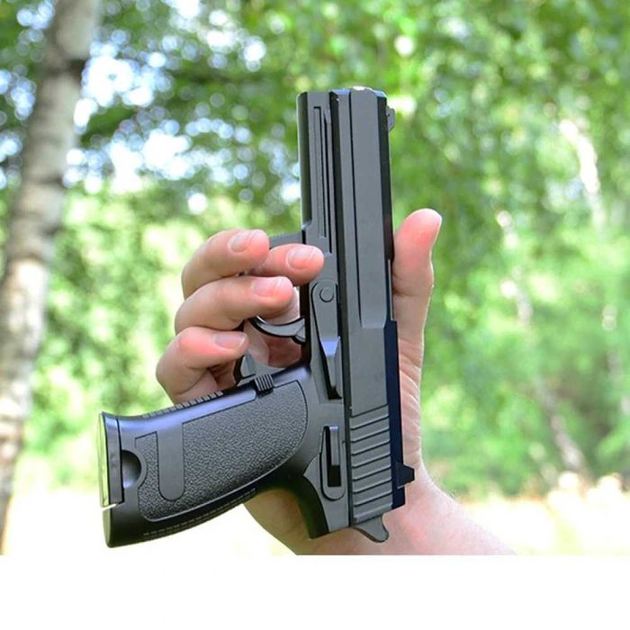 Pistol CO2 (RARITATE!!) 215 M/s Airsoft,PUTERNIC cu Aer Comprimat