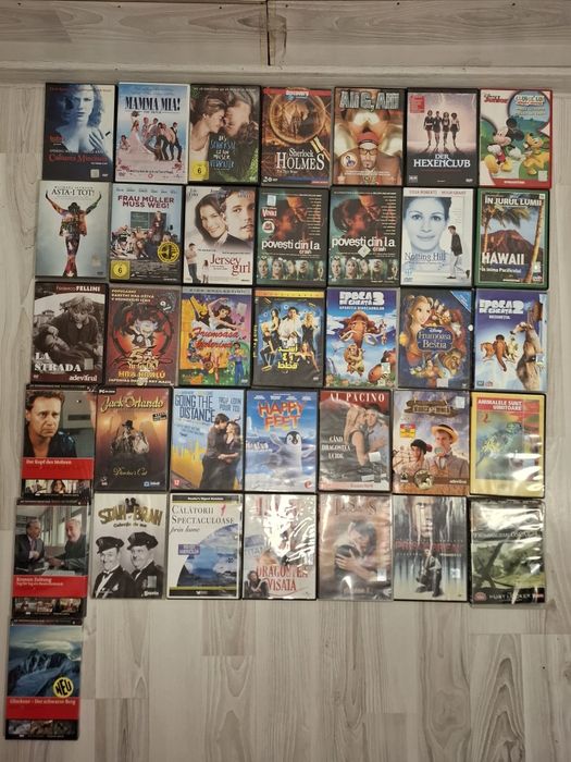 Dvd filme si desene