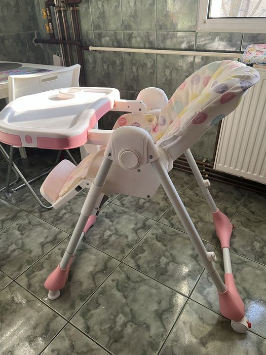 Scaun masa bebe marca Juju