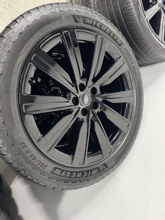 Jante Range Rover Sport Vogue R22 originale Michelin All Season 2025