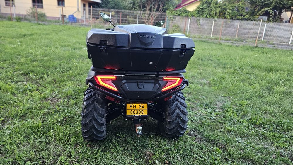 Atv Cf Moto 625 Touring Nou 500km Garanție 5 ani