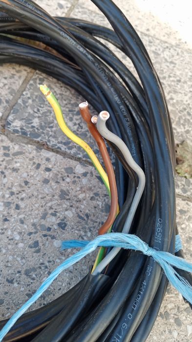 Продавам Силов кабел СВТ 4/10 0,6/ 1KW