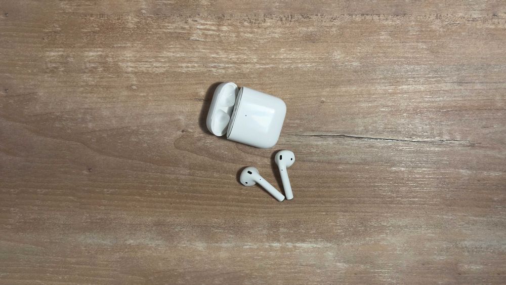 casti airpods - prima varinata