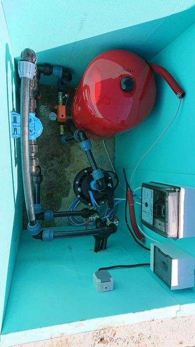 Ремонт, поддръжка, диагностика на хидрофорни системи за водоснабдяване