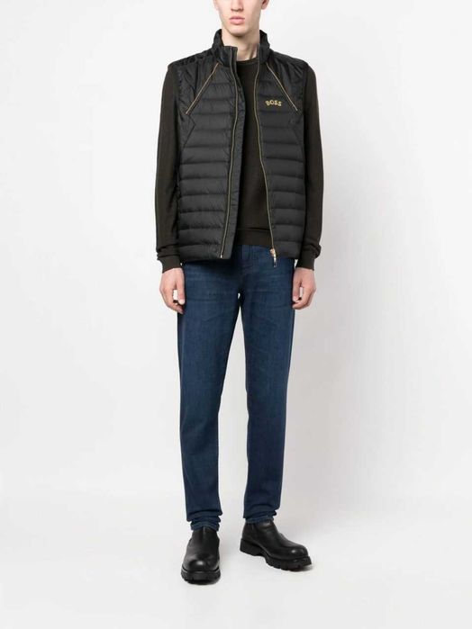 BOSS мужской жилет пуховик РАЗМЕР М