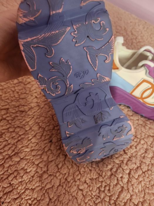 Дамски маратонки естествена кожа