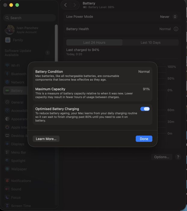MacBook Air M2 15” 2023 / 8GB RAM / 256GB SSD