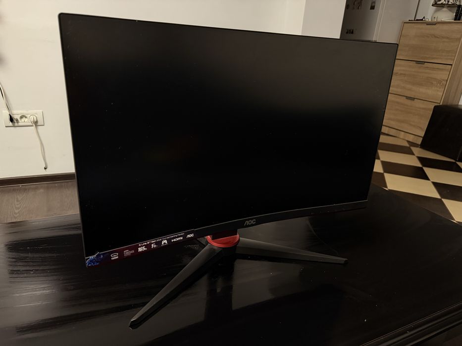 Monitor gaming AOC curbat , 24 inch , 165 hz