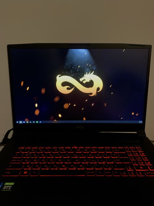 Гейминг лаптоп MSI GF65