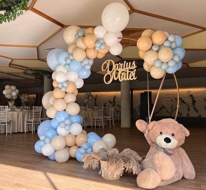 Decor baloane pentru evenimente