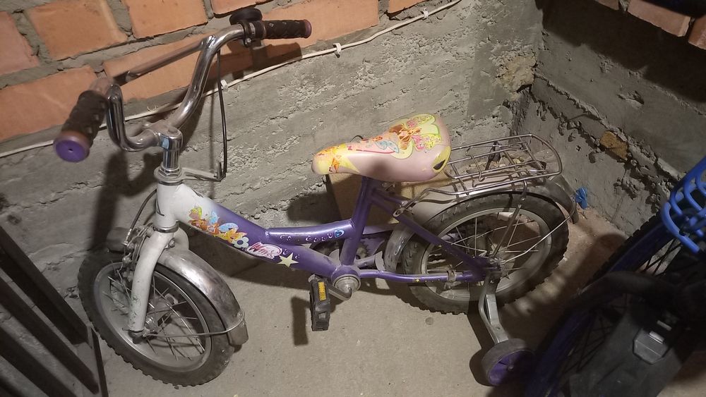 Велосипед 2 детских