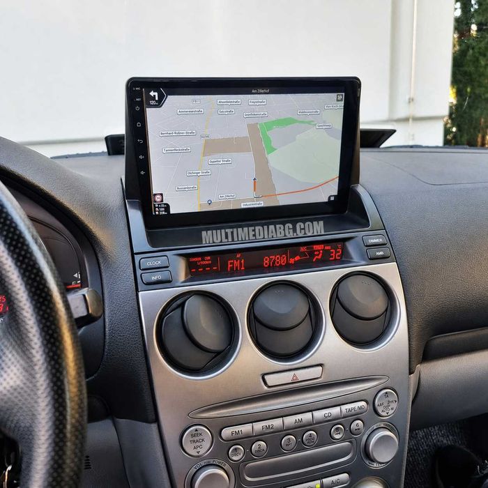 Mazda 6 2002 - 2008 Мултимедия Навигация Android