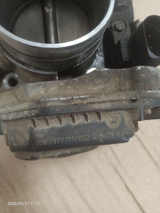 Дроссельная заслонка, пассат б4