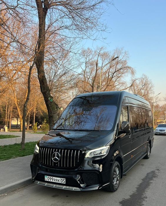 Заказ микроавтобуса Мерседес спринтер