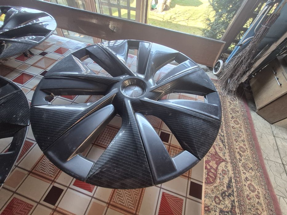 Capace 2020-2024 TESLA MODEL Y 19" Gemini Aero Hubcap Wheelcover 10442
