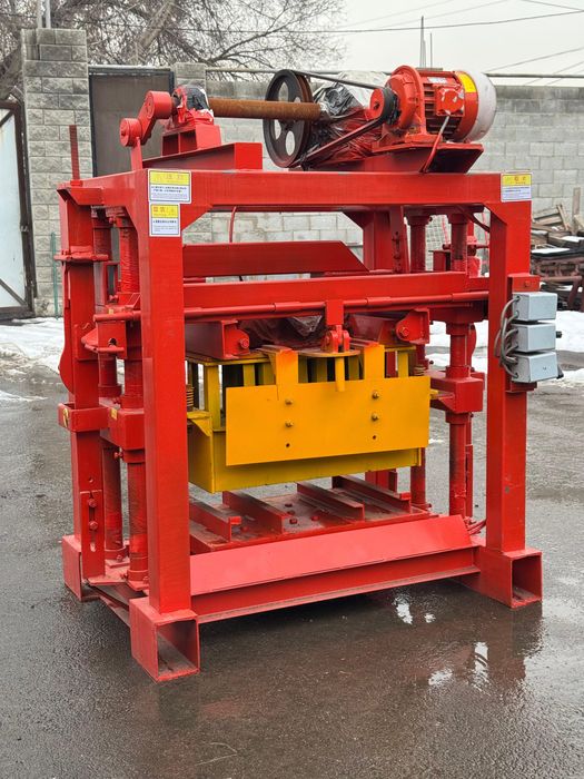 Станок для производства пескоблоков Астана