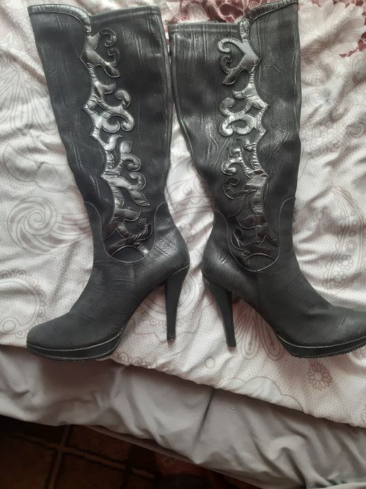 Обмен! Демисезонные сапоги 38 размера