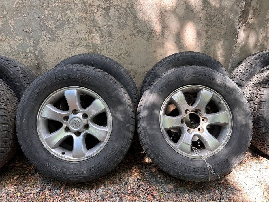 Диски R17 Прадо 120