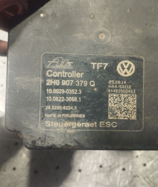 Pompa ABS 2H0 614 517 J Volkswagen VW Amarok prima generatie (facelif