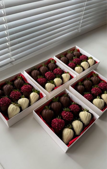 Клубника в шоколаде