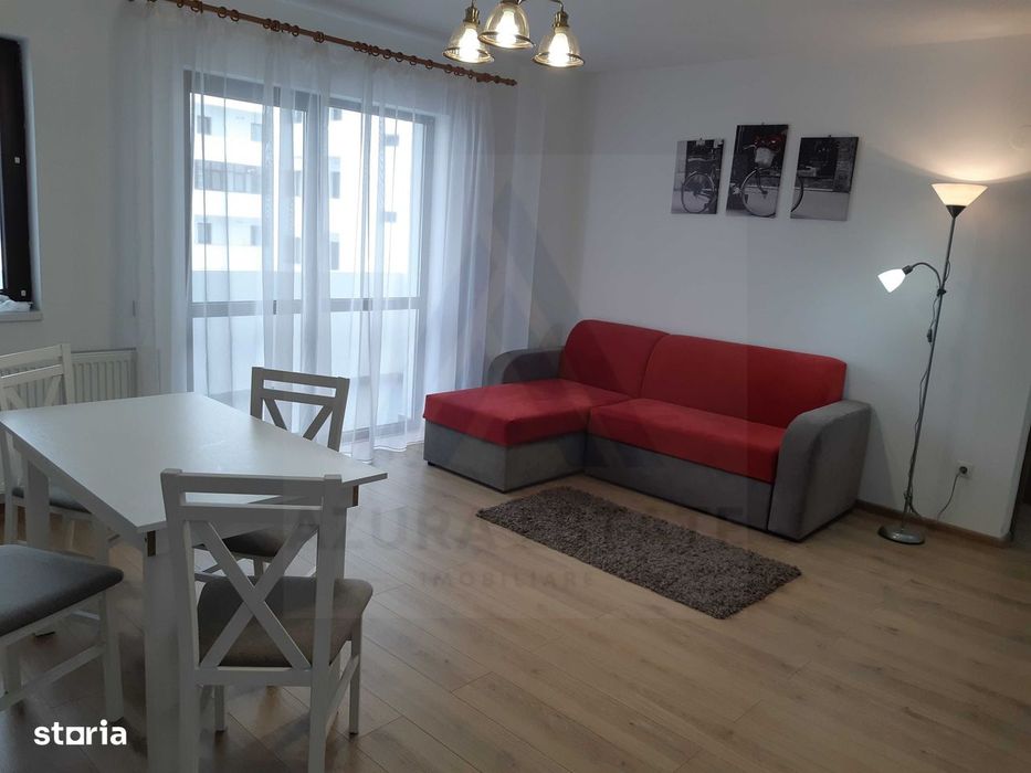 Apartament 2 camere 50 mp utili balcon 10 mp parcare Doamna Stanca