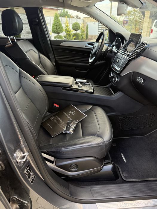 Mercedes GLE Coupe 350d AMG 2018  Distronic Camere 360 Ventilatie Keyless Airmatic
