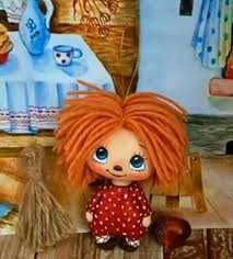 Фартук школьный белый