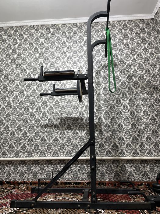 Турник (турник, брусья, отжимание, пресс) для дома