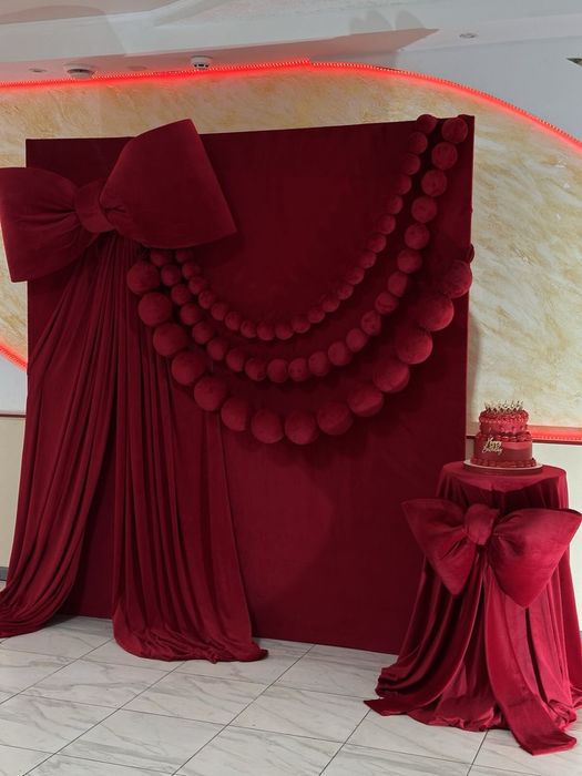 Фотозоны оформления на 8 марта