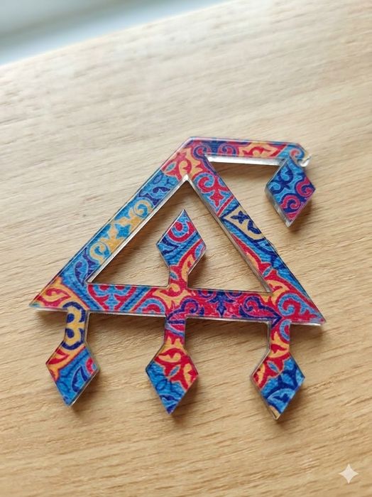 Этно броши ручной работы