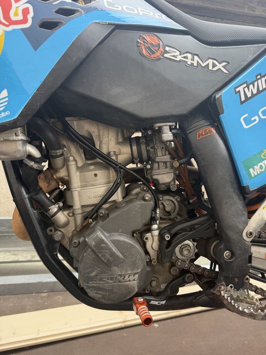 KTM 250 EXC F 2008 Athena 300