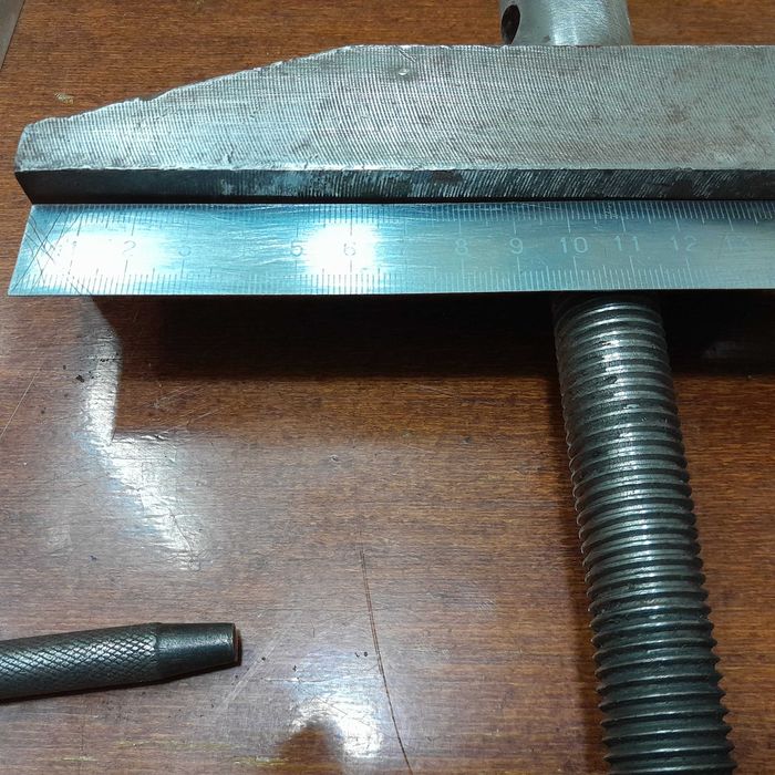 Струбцина мощная, (зажим)