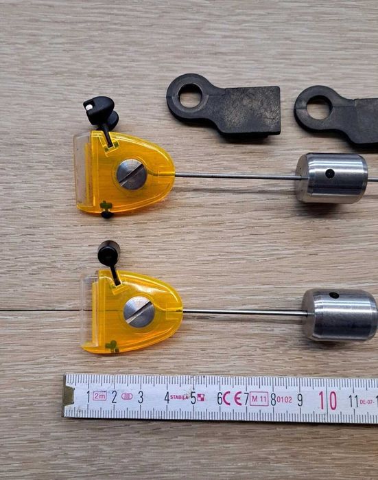 Swingeri Fox MK2 modelul cu Tija Inox +izotopi