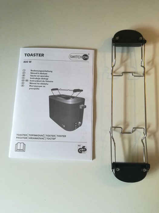 Тостер SWICH ON. модел ТО-10201, 220V,800W,