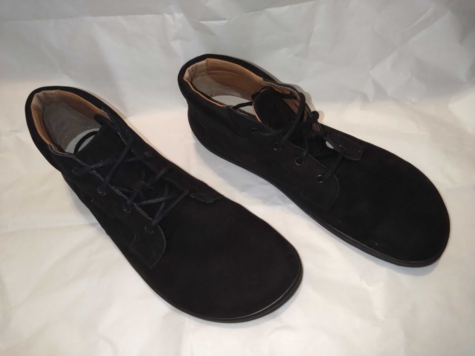 Pantofi barefoot BE LENKA Synergy - Piele Negru barbati 47