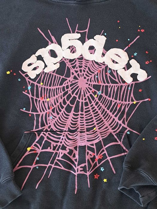 Hanorac Spider negru