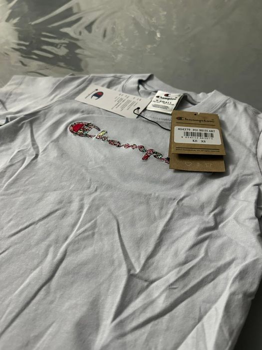 футболка champion чемпион