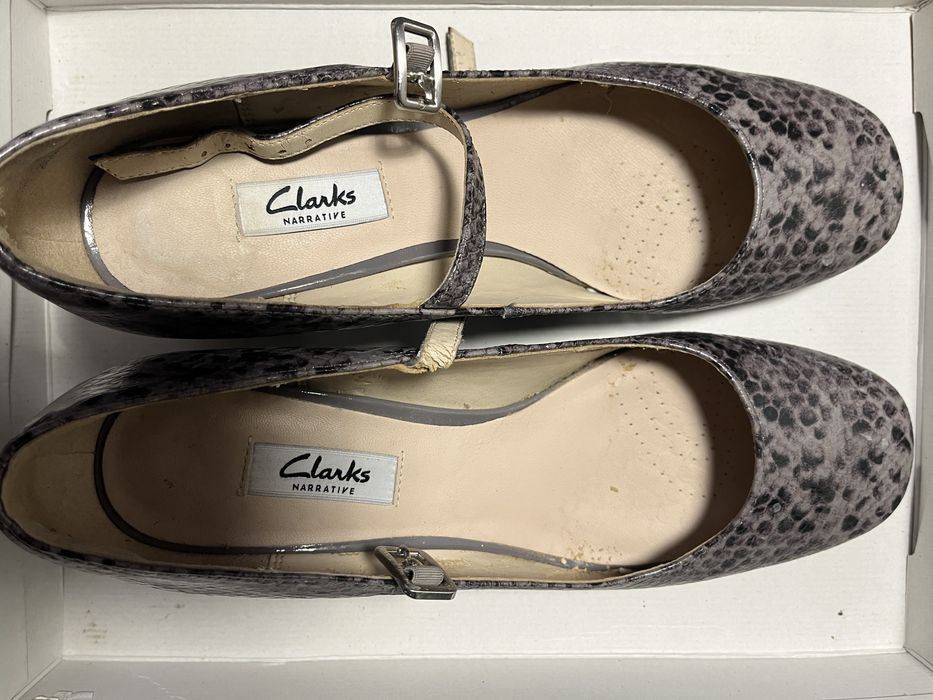 Елегантни и удобни обувки на Clarks size 39