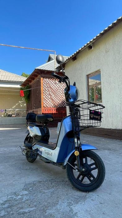 Электро Мапед с педалями